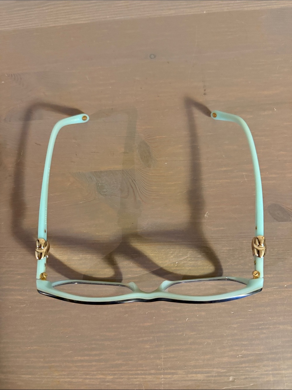 Tiffany and Co. Eye Glasses with Gold Toned X Detail - Picture 8 of 11